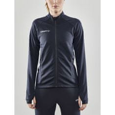 Craft Mikina čierna 176 - 179 cm/XXL Evolve Full Zip