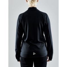 Craft Mikina čierna 167 - 170 cm/M Evolve Halfzip