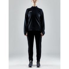 Craft Mikina čierna 167 - 170 cm/M Evolve Halfzip