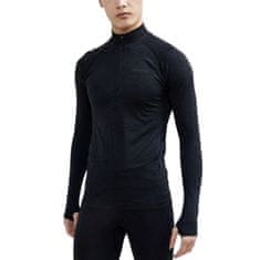 Craft Mikina čierna 180 - 184 cm/L Core Dry Active Comfort Half-zip