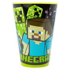 Stor Plastový pohár MINECRAFT 430ml, 40406