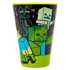 Stor Plastový pohár MINECRAFT 430ml, 40406