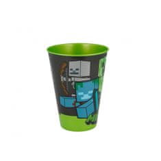 Stor Plastový pohár MINECRAFT 430ml, 40406