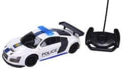 RC policajné auto 24 cm