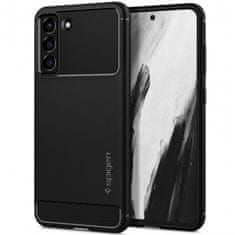 Spigen Puzdro Rugged Armor ACS03049 pre Samsung Galaxy S21 FE - matné čierne