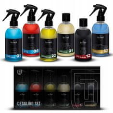 DETURNER  Detailing Set - Štartovacia sada autokozmetiky