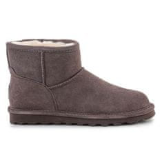 BEARPAW Členkové topánky elegantné sivá 37 EU Alyssa Cinde