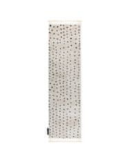 Dywany Łuszczów Behúň Berber Syla B752 dots cream 60x200