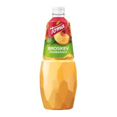 Nektár Toma - broskyňa, 20%, 1 l