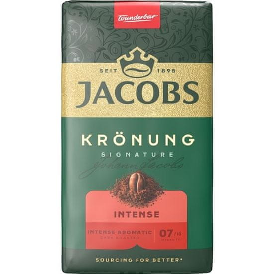 Jacobs Mletá káva Krönung Intense, 250 g