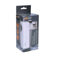 Solight GSM diaľkovo ovládaná zásuvka 230V/16A, biela