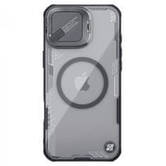 Nillkin Zadný kryt Iceblade Prop Magnetic pre Apple iPhone 16 Black