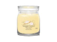 YANKEE CANDLE Vanilla Cupcake svíčka 368g / 2 knoty (Signature střední)