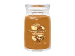 YANKEE CANDLE Spiced Banana Bread svíčka 567g / 5 knotů (Signature velký)