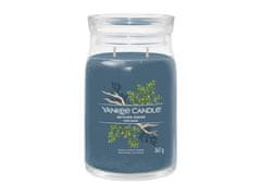 YANKEE CANDLE Bayside Cedar svíčka 567g / 5 knotů (Signature velký)