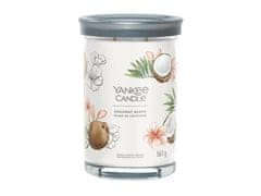 YANKEE CANDLE Coconut Beach svíčka 567g / 5 knotů (Signature tumbler velký )