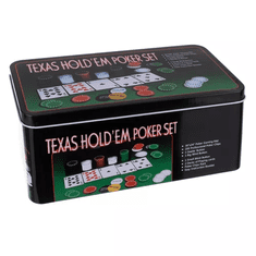 Malatec Pokerový set TEXAS 23539