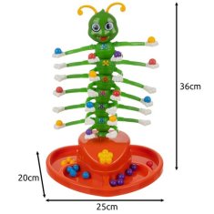 Kruzzel Arkádová hra "Dancing Centipede" 24716