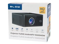 Blow projektor FullHD projektor AndroidTV MaxSHOW