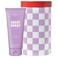 Pupa Telové mlieko Berry Boost Happy Box (Body Lotion) 200 ml