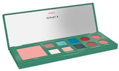 Pupa Paletka na tvár Pupart Small Green (Palette) 9,1 g