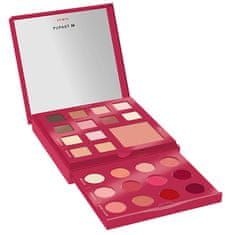 Pupa Paletka na tvár Pupart Medium Burgundy (Palette) 18,8 g