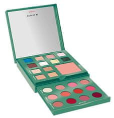 Pupa Paletka na tvár Pupart Medium Green (Palette) 18,8 g