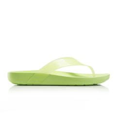 Crocs Žabky pastelová zelená 37 EU Splash Glossy Flip