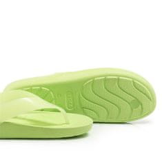 Crocs Žabky pastelová zelená 37 EU Splash Glossy Flip