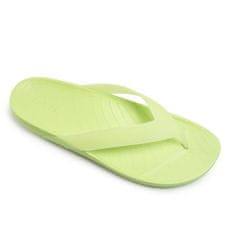 Crocs Žabky pastelová zelená 37 EU Splash Glossy Flip