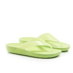 Crocs Žabky pastelová zelená 37 EU Splash Glossy Flip