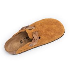 Birkenstock Šľapky elegantné medová 41 EU Boston Leve