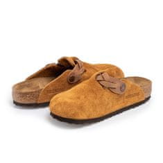 Birkenstock Šľapky elegantné medová 41 EU Boston Leve