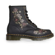 Dr. Martens Členkové topánky elegantné čierna 38 EU Dr. 1460 Decayded Roses Classic