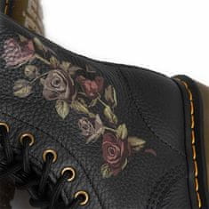 Dr. Martens Členkové topánky elegantné čierna 38 EU Dr. 1460 Decayded Roses Classic