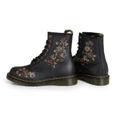 Dr. Martens Členkové topánky elegantné čierna 38 EU Dr. 1460 Decayded Roses Classic