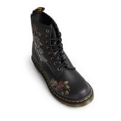 Dr. Martens Členkové topánky elegantné čierna 38 EU Dr. 1460 Decayded Roses Classic