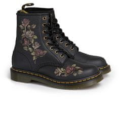 Dr. Martens Členkové topánky elegantné čierna 38 EU Dr. 1460 Decayded Roses Classic