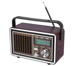 LTC Retro rádio FM DRAWA