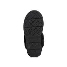 BEARPAW Šľapky čierna 39 EU 2487W884