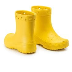 Crocs Galoše žltá 37 EU Classic Boot