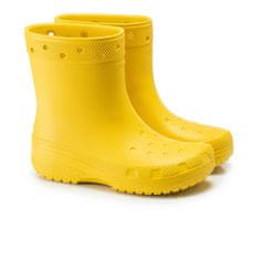 Crocs Galoše žltá 37 EU Classic Boot