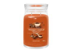 Yankee Candle Aromatická sviečka Signature sklo veľké Cinnamon Stick 567 g