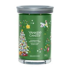 Yankee Candle Aromatická sviečka Signature tumbler veľký Shimmering Christmas Tree 567 g