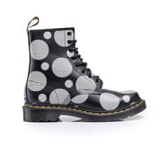 Dr. Martens Členkové topánky elegantné čierna 37 EU 1460 Polka