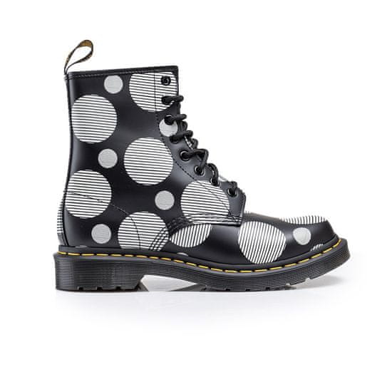 Dr. Martens Členkové topánky elegantné čierna 1460 Polka