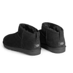 Ugg Australia Členkové topánky elegantné čierna 41 EU Classic Ultra Mini