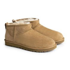 Ugg Australia Členkové topánky elegantné hnedá 43 EU Ultra Mini