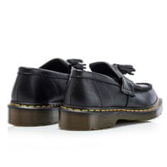 Dr. Martens Mokasíny elegantné čierna 36 EU Dr. Adrian Black Virginia