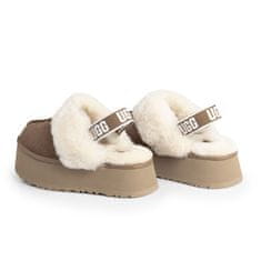 Ugg Australia Šľapky elegantné hnedá 41 EU Funkette